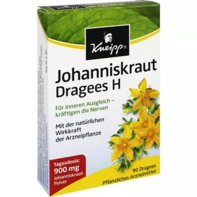 KNEIPP Perikon Drageer H, 90 stk