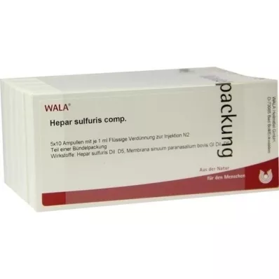 HEPAR SULFURIS COMP.Ampuller, 50X1 ml