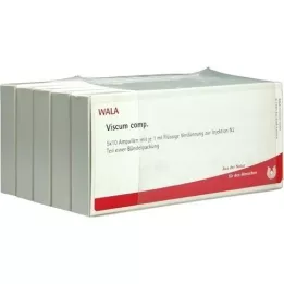 VISCUM COMP.Ampuller, 50X1 ml