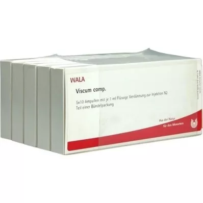 VISCUM COMP.Ampuller, 50X1 ml VISCUM COMP.Ampuller, 50X1 ml