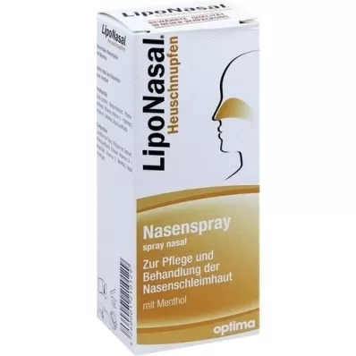 LIPONASAL Høfeber næsespray, 20 ml