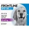 FRONTLINE Plet på H 40 dyrlæge.Løsning, 6 stk