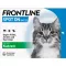 FRONTLINE Spot on K opløsning til katte, 6 stk