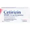 CETIRIZIN STADA 10 mg filmovertrukne tabletter, 7 stk