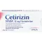 CETIRIZIN STADA 10 mg filmovertrukne tabletter, 20 stk