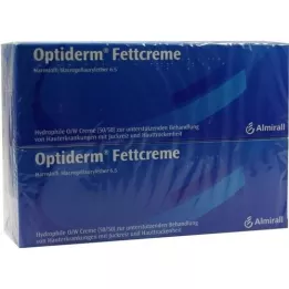 OPTIDERM Fed fløde, 2X100 g