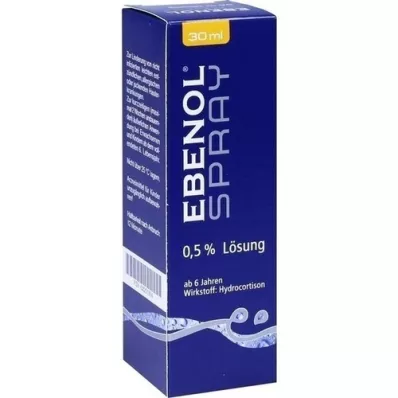EBENOL Spray 0,5% opløsning, 30 ml