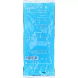 SENADA Koldvarm kompres medium 12x29 cm, 1 stk