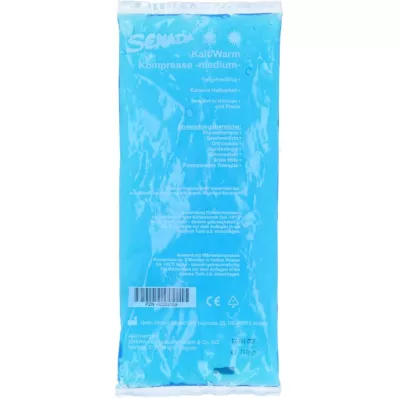 SENADA Koldvarm kompres medium 12x29 cm, 1 stk