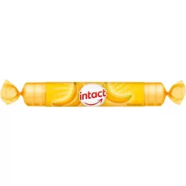 INTACT Dextrose rulle banan, 1 stk