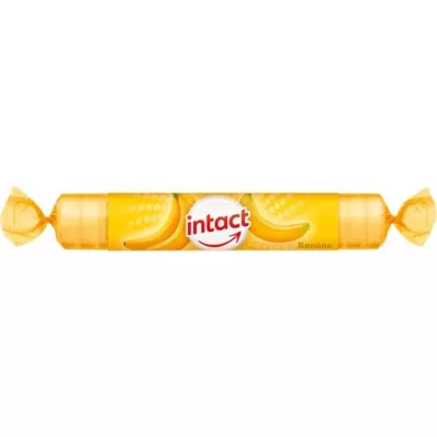 INTACT Dextrose rulle banan, 1 stk