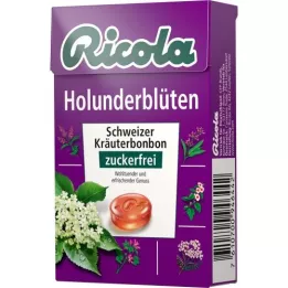 RICOLA o.Z.Box hyldeblomst slik, 50 g