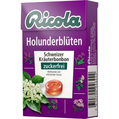 RICOLA o.Z.Box hyldeblomst slik, 50 g