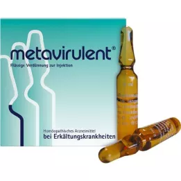 METAVIRULENT Injektionsvæske, opløsning, 5X2 ml