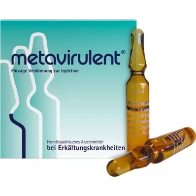 METAVIRULENT Injektionsvæske, opløsning, 5X2 ml METAVIRULENT Injektionsvæske, opløsning, 5X2 ml