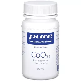 PURE ENCAPSULATIONS CoQ10 60 mg kapsler, 30 stk