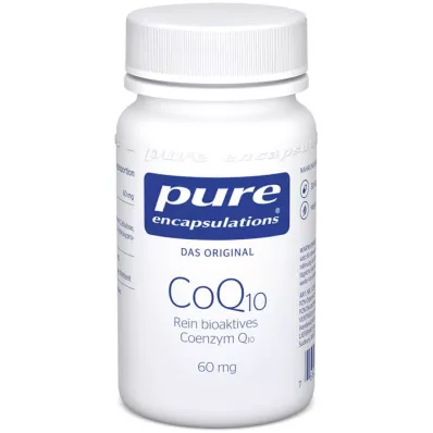 PURE ENCAPSULATIONS CoQ10 60 mg kapsler, 30 stk
