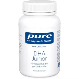 PURE ENCAPSULATIONS DHA Juniorkapsler, 60 stk