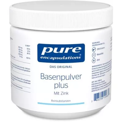 PURE ENCAPSULATIONS Basispulver plus Pure 365 Plv., 200 g