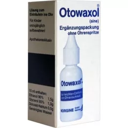 OTOWAXOL sinusopløsning, 10 ml