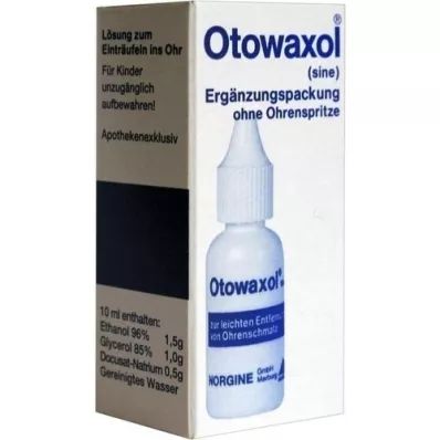 OTOWAXOL sinusopløsning, 10 ml
