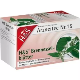 H&S Nældeblade filterpose, 20X1,6 g