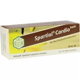 SPARTIOL Cardiohom dråber, 50 ml