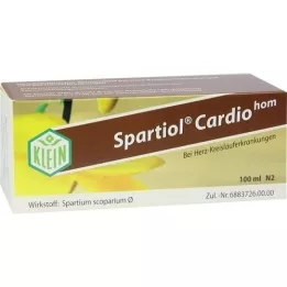 SPARTIOL Cardiohom dråber, 100 ml