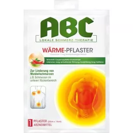 ABC Varmepuds Capsicum Hansaplast med 14x22, 1 stk