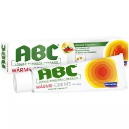 ABC Varmecreme Capsicum Hansaplast med, 50 g