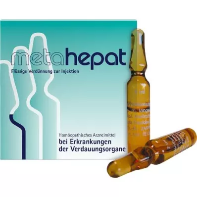 METAHEPAT Injektionsvæske, opløsning, 5X2 ml