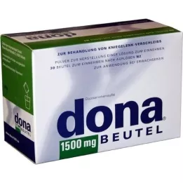 DONA 1500 mg Plv.z.Her.e.Lsg.z. Indtagspose, 30 stk