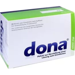 DONA 1500 mg Plv.z.Her.e.Lsg.z.Indtagspose, 90 stk