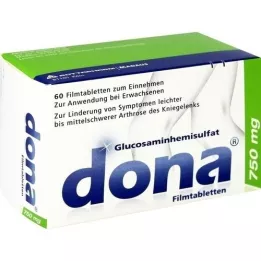DONA 750 mg filmovertrukne tabletter, 60 stk