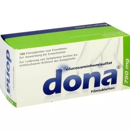 DONA 750 mg filmovertrukne tabletter, 180 stk