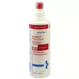 KODAN Tinktur forte farveløs pumpespray, 250 ml