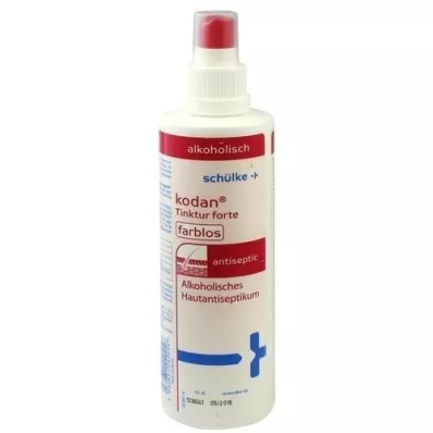 KODAN Tinktur forte farveløs pumpespray, 250 ml