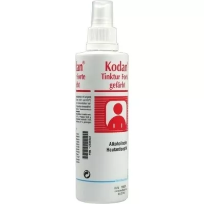 KODAN Tinktur forte farvet pumpespray, 250 ml