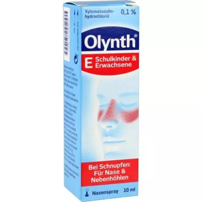 OLYNTH 0,1 % til voksne næsedosisspray, 10 ml