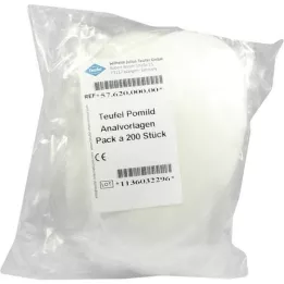 TEUFEL Pomild analskabeloner, 200 stk