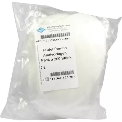 TEUFEL Pomild analskabeloner, 200 stk