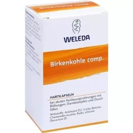 BIRKENKOHLE comp.Hårde kapsler, 50 stk