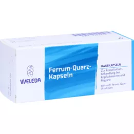 FERRUM QUARZ Hårde kapsler, 50 stk