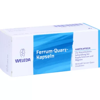 FERRUM QUARZ Hårde kapsler, 50 stk