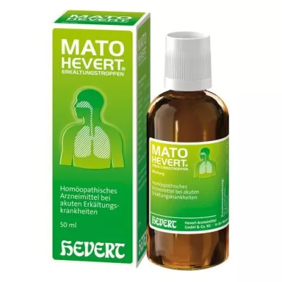 MATO Hevert kolde dråber, 50 ml