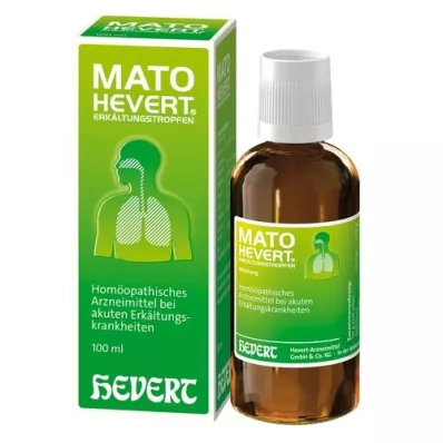 MATO Hevert kolde dråber, 100 ml