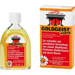 GOLDGEIST forte væske, 75 ml