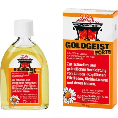 GOLDGEIST forte væske, 75 ml