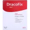 DRACOFIX PEEL Komprimerer 7,5x7,5 cm steril 8-fold, 5X2 stk