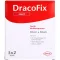 DRACOFIX PEEL Komprimerer 10x10 cm steril 8-fold, 5X2 stk